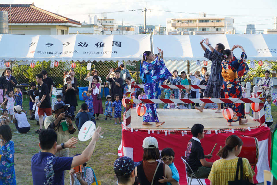 クララ幼稚園 夏祭り