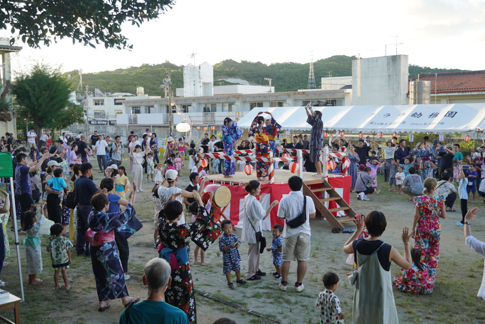 クララ幼稚園 夏祭り