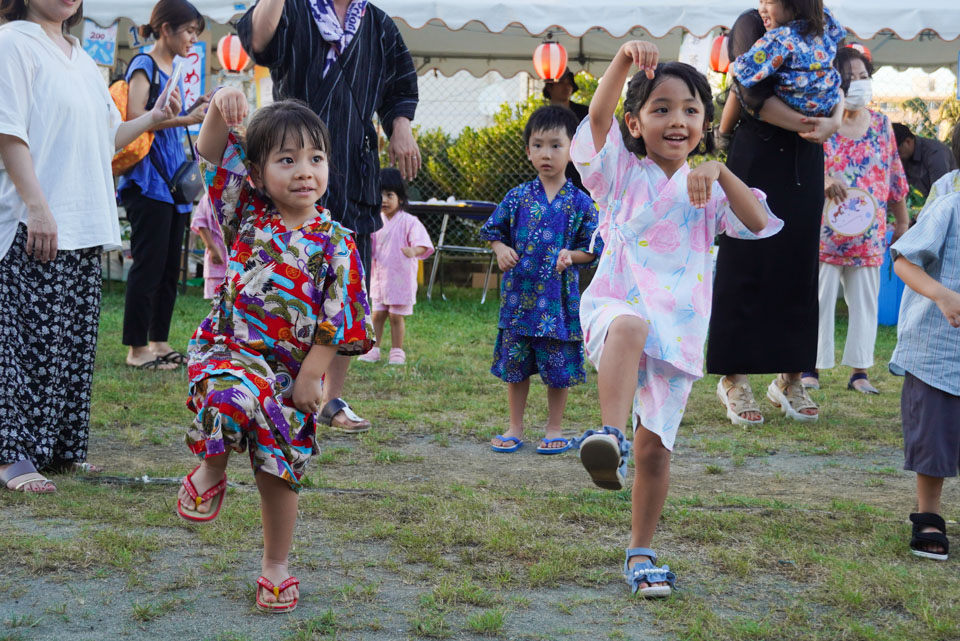 クララ幼稚園 夏祭り