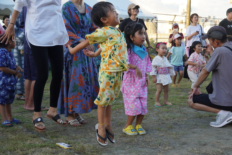 クララ幼稚園 夏祭り