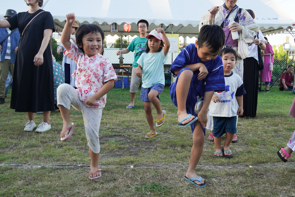 クララ幼稚園 夏祭り