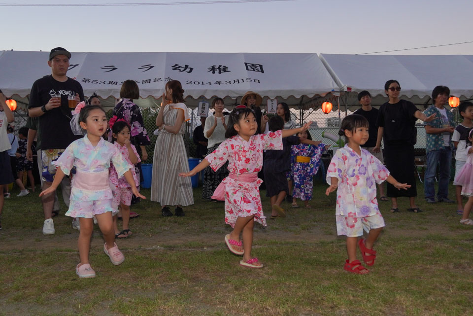 クララ幼稚園 夏祭り