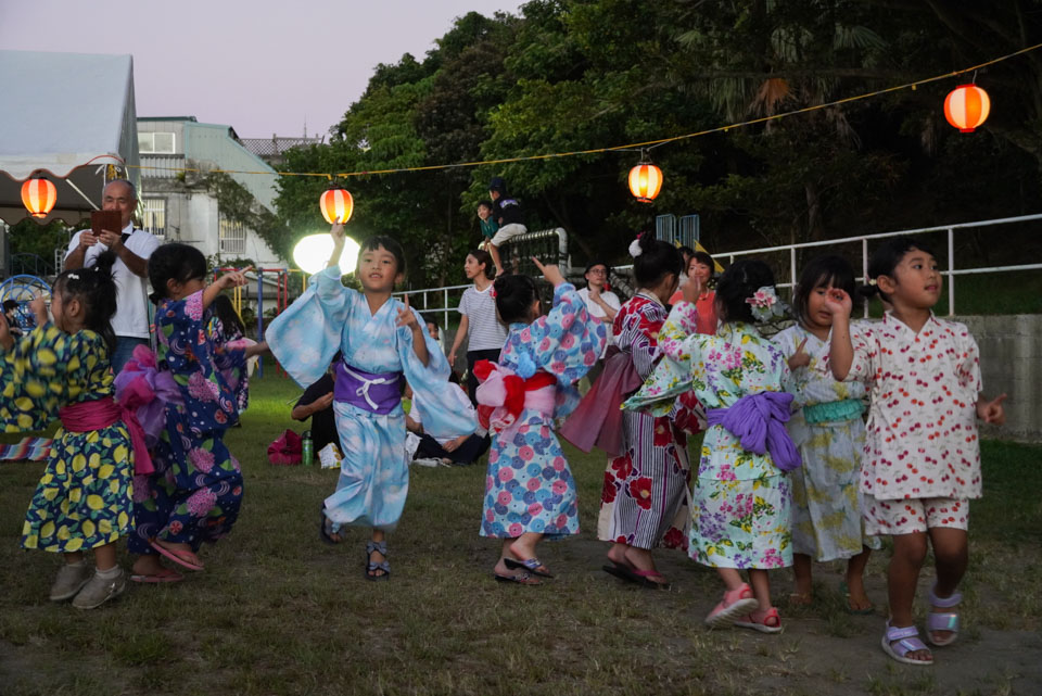 クララ幼稚園 夏祭り