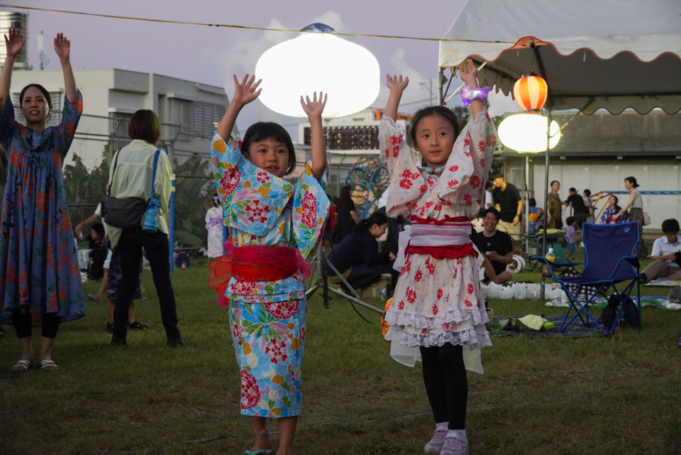 クララ幼稚園 夏祭り