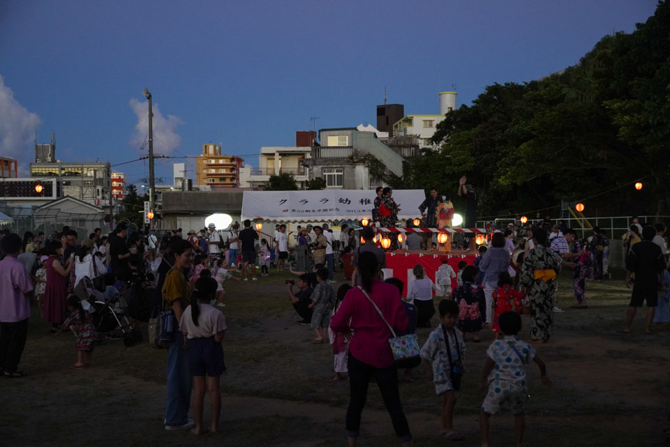 クララ幼稚園 夏祭り