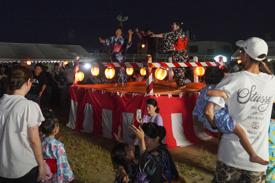 クララ幼稚園 夏祭り