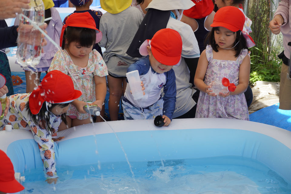 クララ幼稚園 夏季保育（Bグループ、Cグループ）