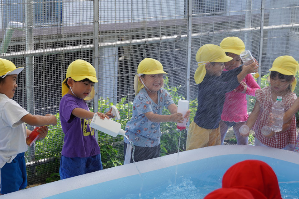 クララ幼稚園 夏季保育（Bグループ、Cグループ）