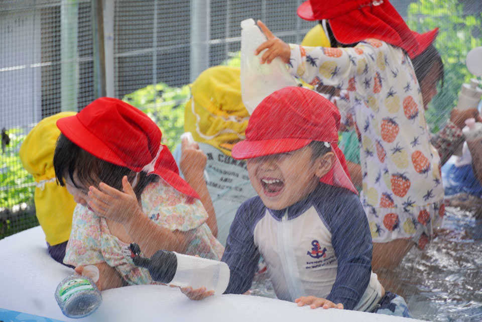 クララ幼稚園 夏季保育（Bグループ、Cグループ）