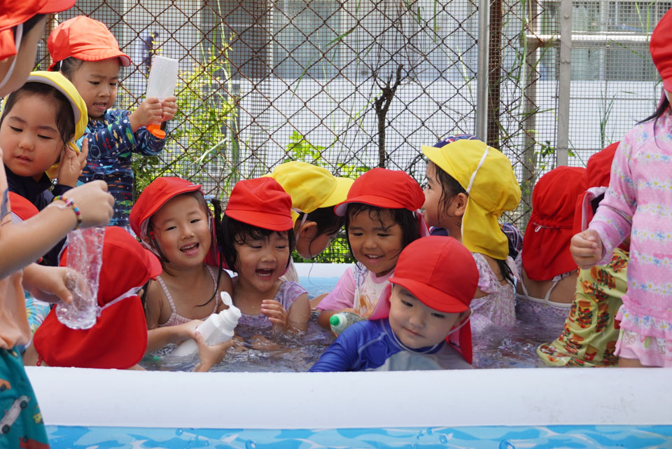 クララ幼稚園 夏季保育（Bグループ、Cグループ）