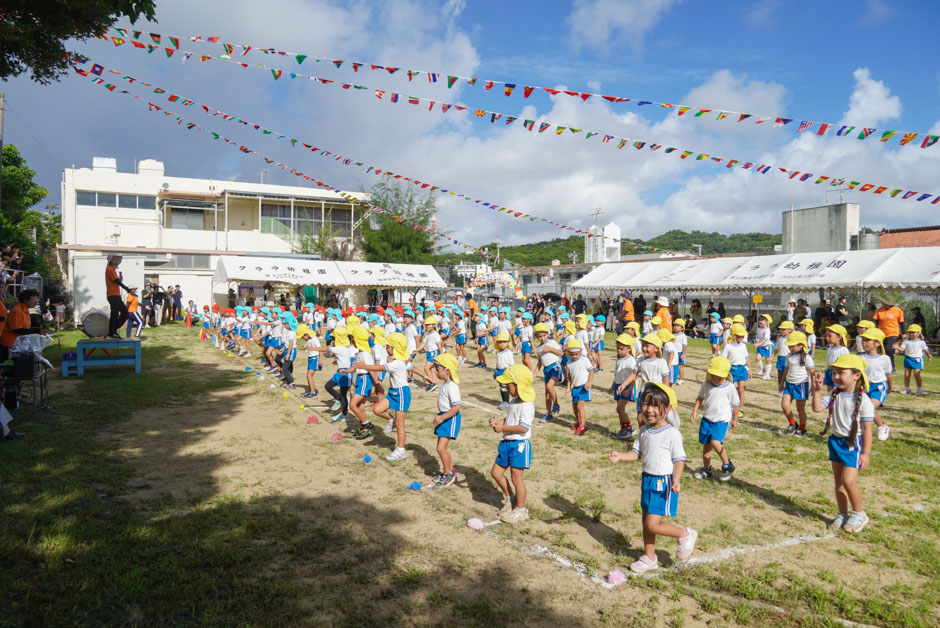 運動会 開会式