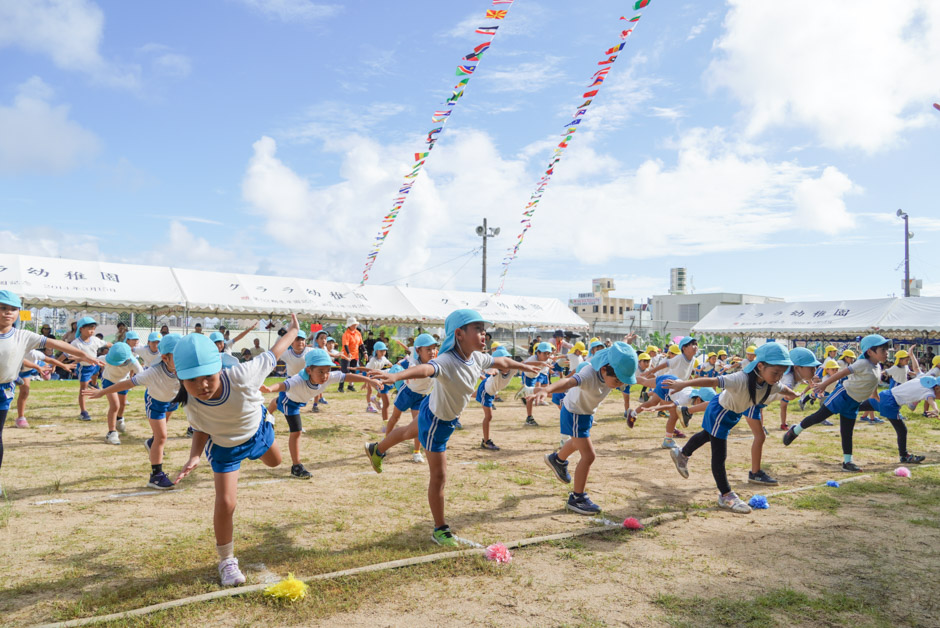 運動会 開会式