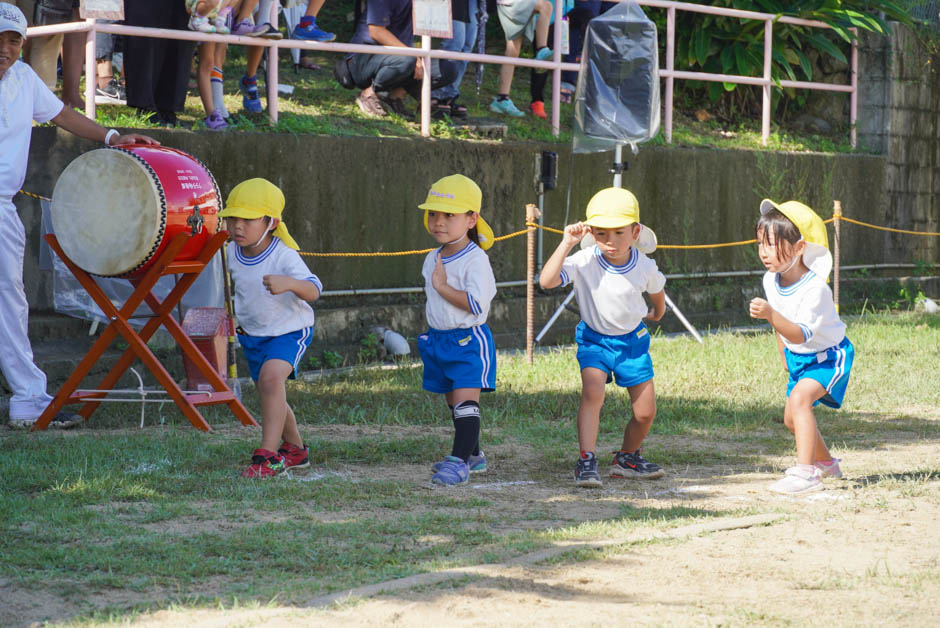 運動会 かけっこ