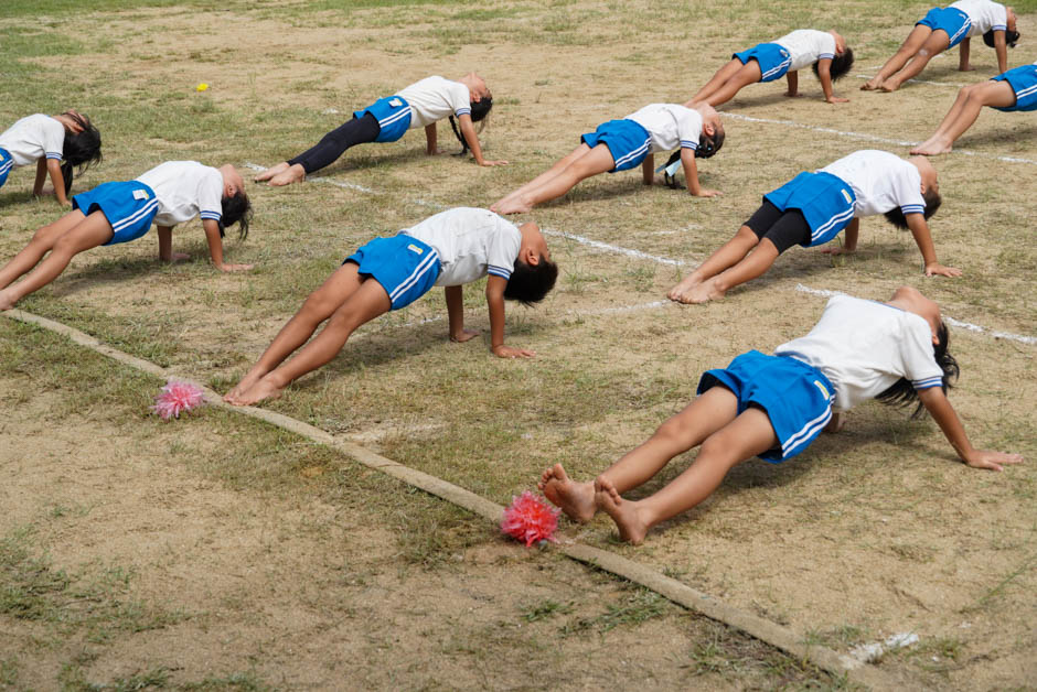 運動会 組体操