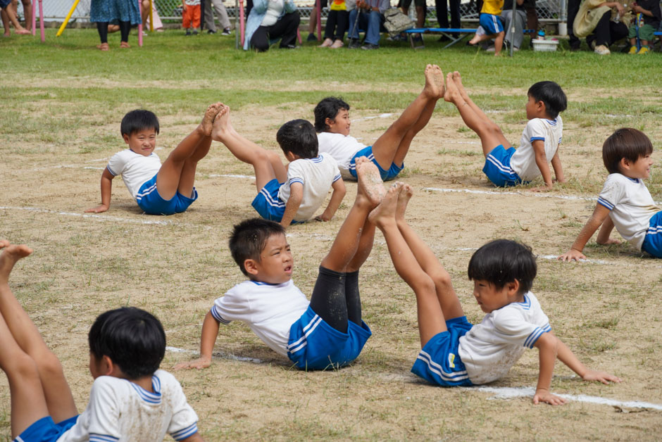 運動会 組体操