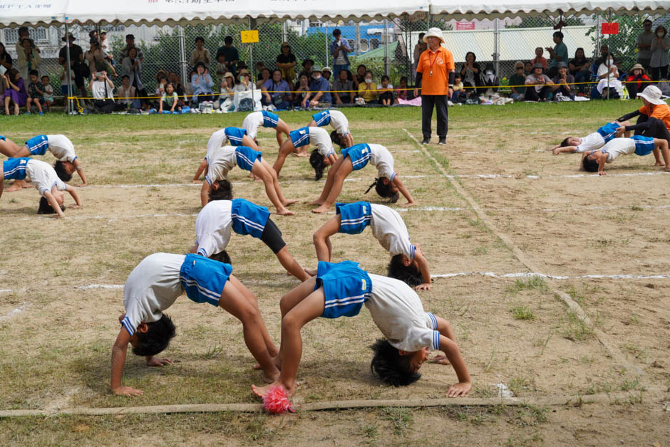 運動会 組体操