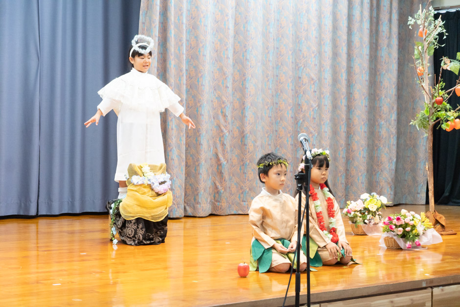 天地創造 (神様が創られた世界)